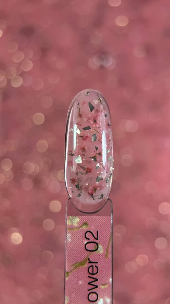 iPerfect, Gold flower gel 02 - гель для укрепления и моделирования ногтей 15гр