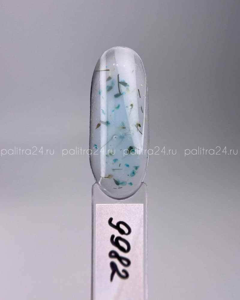 Runail, Моделирующий УФ-гель с сухоцветами BUILDER UV GEL HERB COLLECTION, 15 г №9982