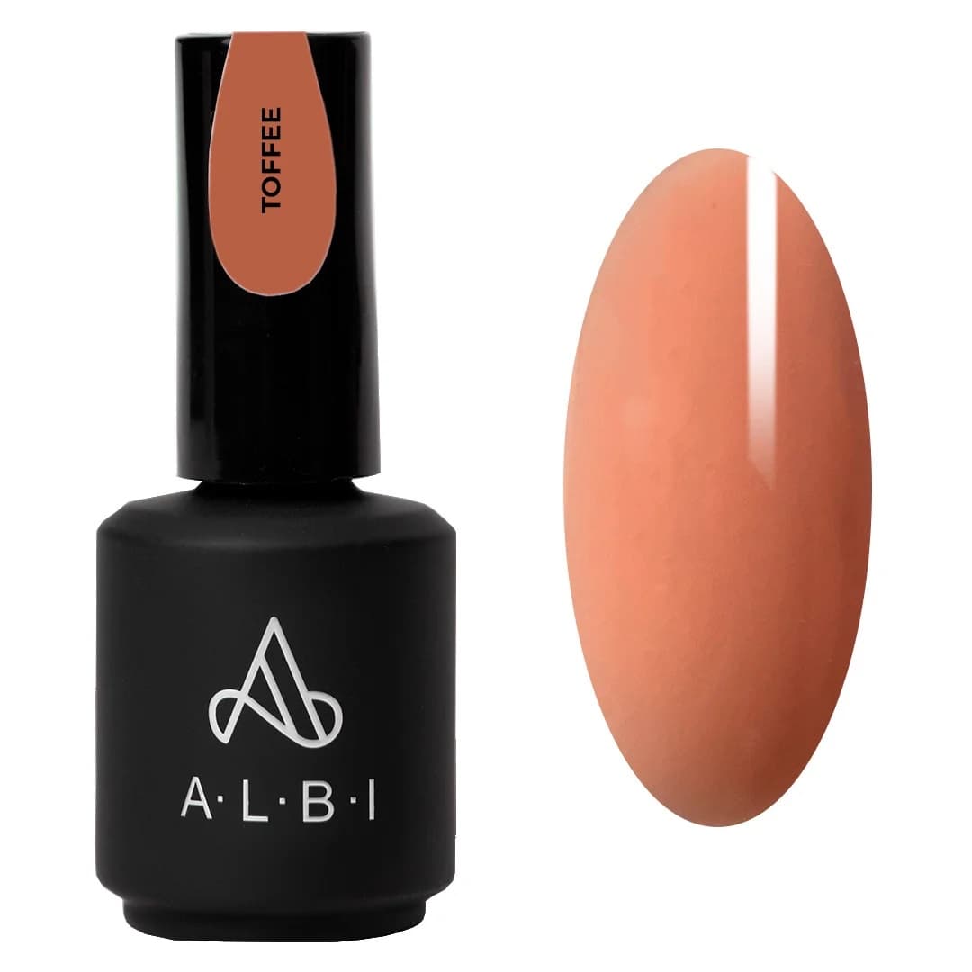 ALBI, LIQUID POLYGEL *Toffee ,15ml