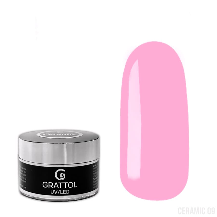 Grattol Camouflage Gel Ceramic 09 15ml