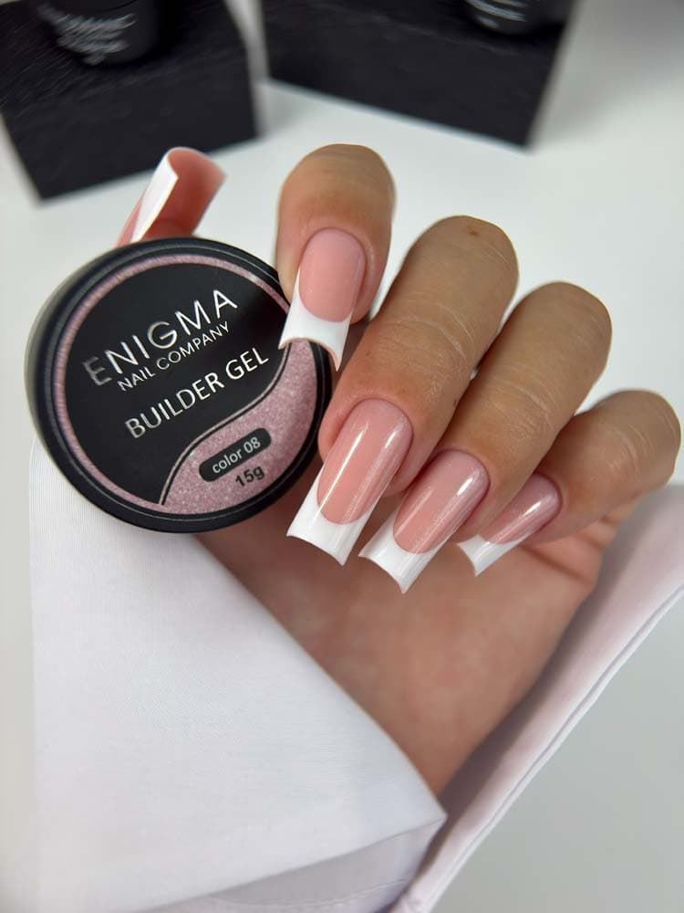 ENIGMANIC, Гель для наращивания  Builder gel 08 15 мл.