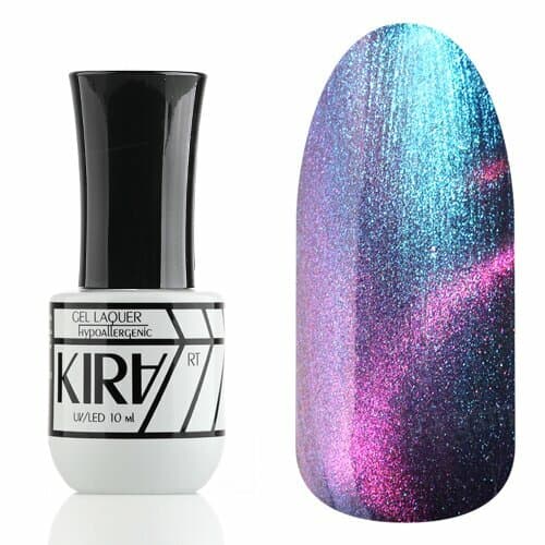 КИРА гель-лак CAT EYE SATURN 001 10мл