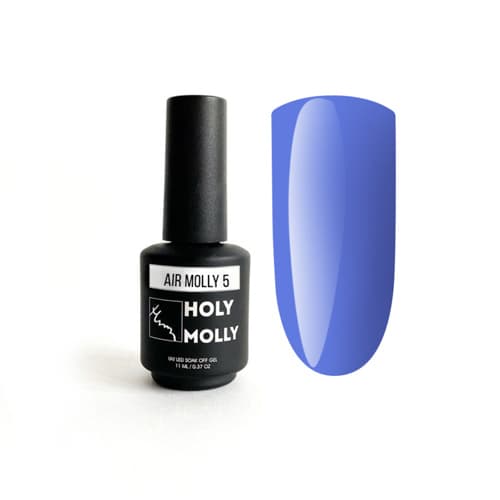 Holy Molly, Гель-лак   Air Molly  №05 11ml