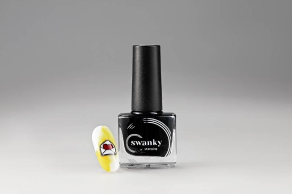 Swanky Stamping, Акварельные краски №14, желтый, 5мл #