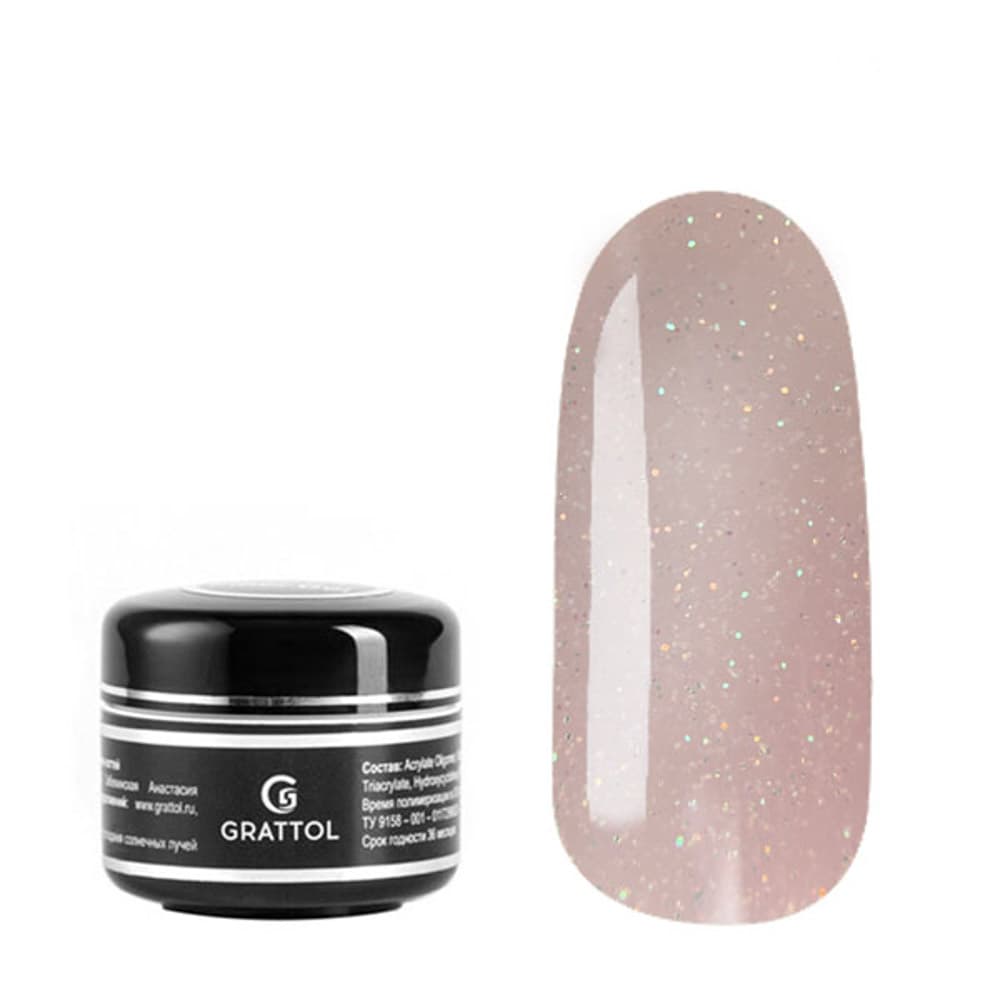 Grattol Camouflage Gel Farfor 07, 15ml