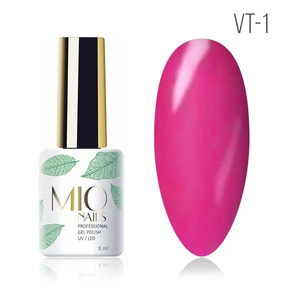MIO Nails, Гель-лак VT-01. Витраж № 01