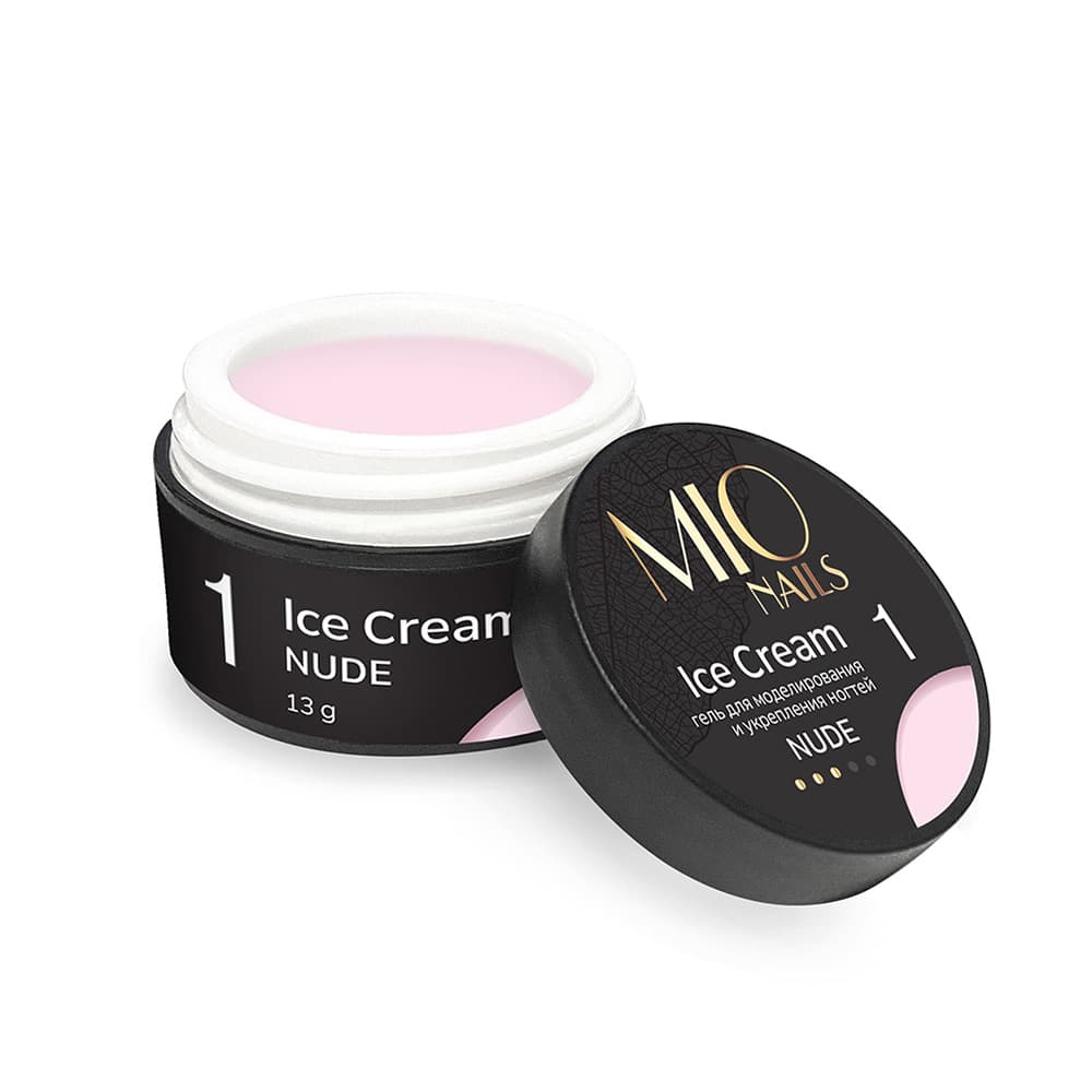 MIO Nails, Гель "ICE Cream" NUDE #01 13ml