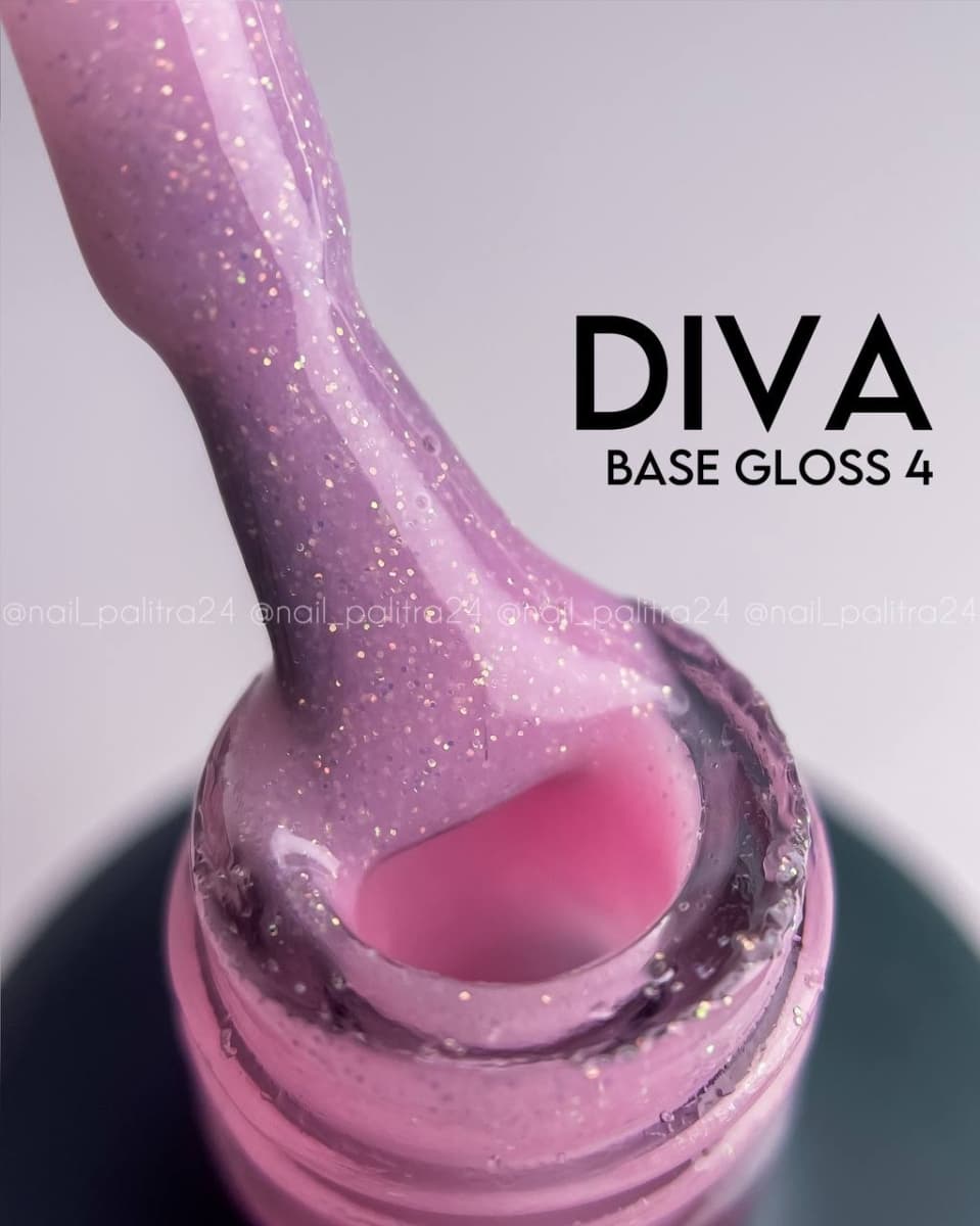 Diva NT, Gloss base 04 15мл