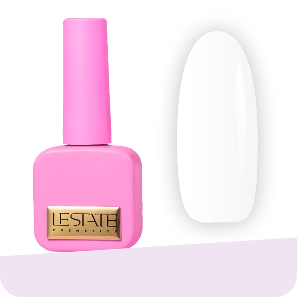 Lestate, Гель-лак Белый White 11 мл