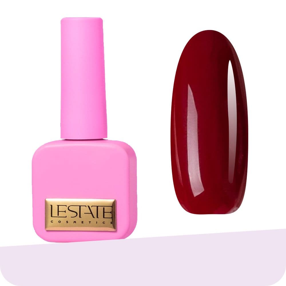 Lestate, Гель- лак Красный поцелуй Red kiss №007 11 мл