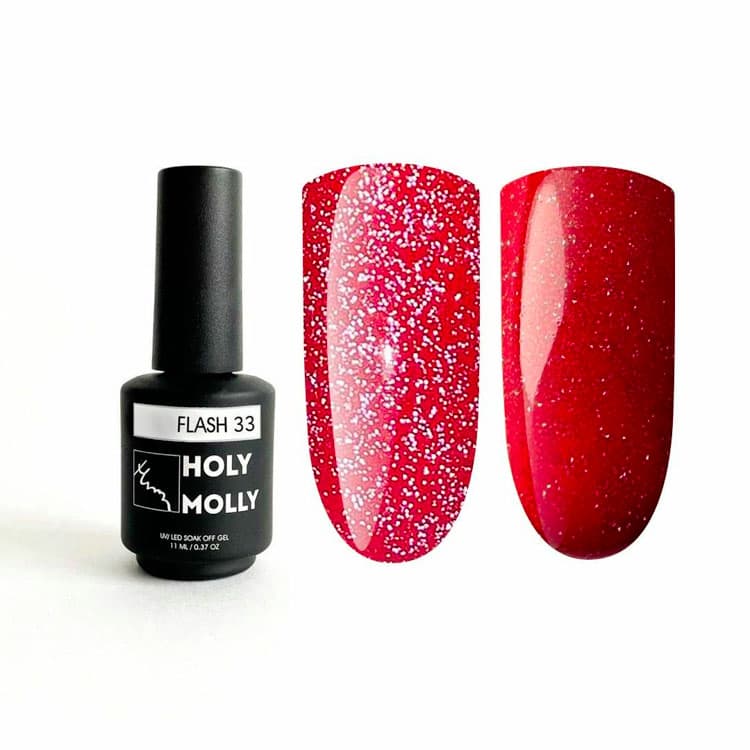 Holy Molly, Гель-лак   FLASH №33 11ml