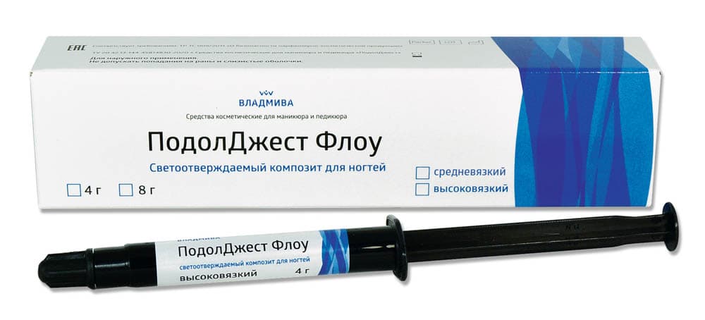 ВладМива, ПодолДжест флоу средневязкий 4гр