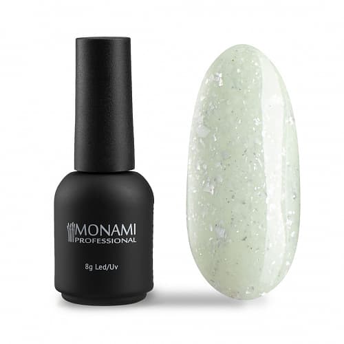 Monami Гель-лак Potal Silver Milky 8гр #