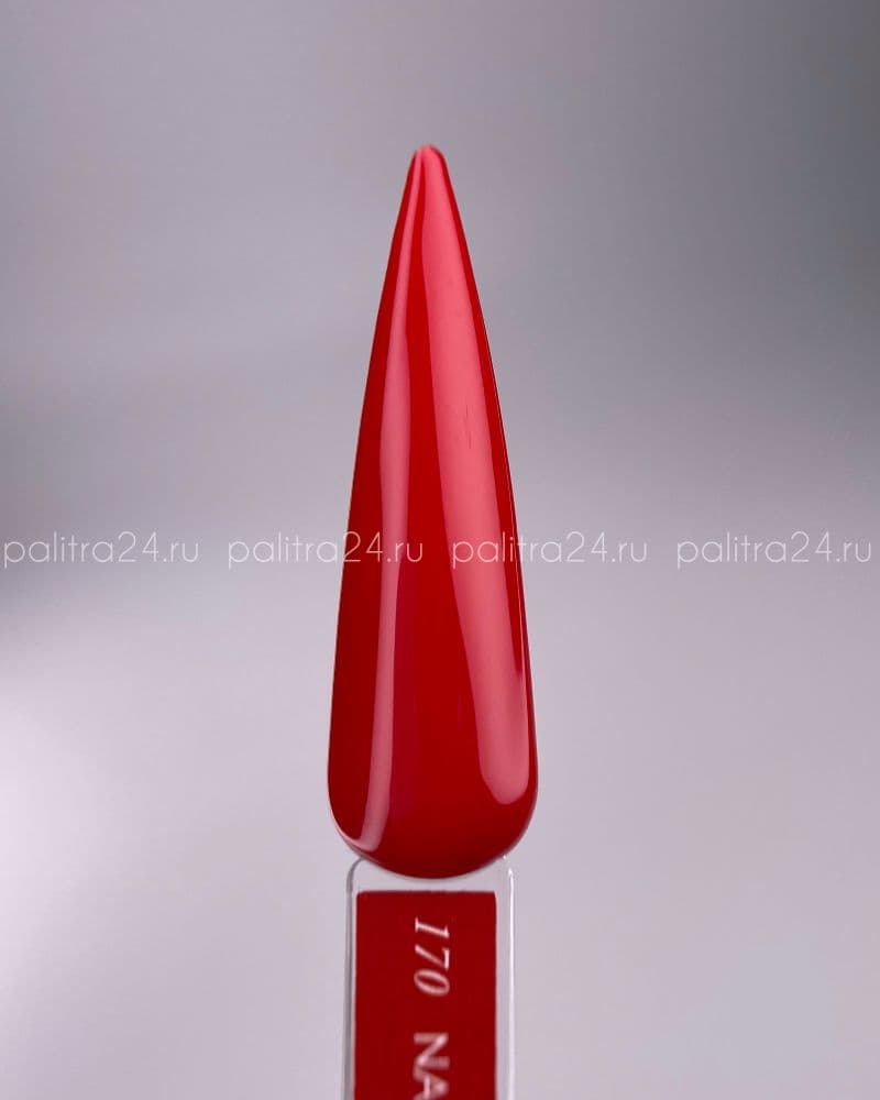 Nail Republic, 170 Safari гель-лак, Мальвово-красный (10 гр)