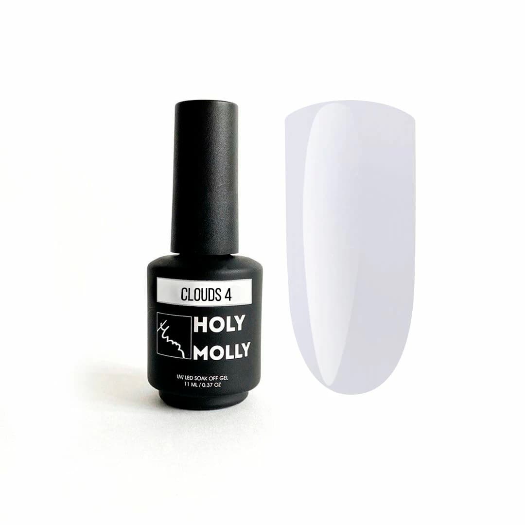 Holy Molly, Гель-лак CLOUDS №4 11ml