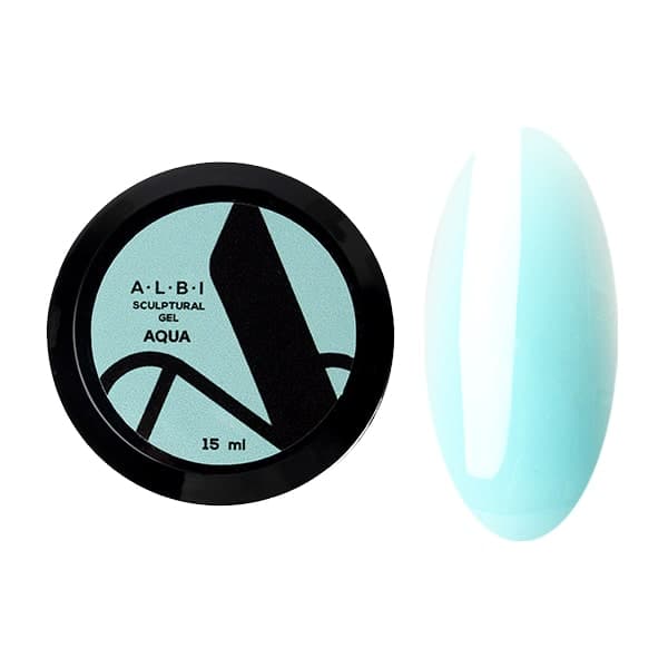 ALBI, Гель скульптурный Aqua,15ml #