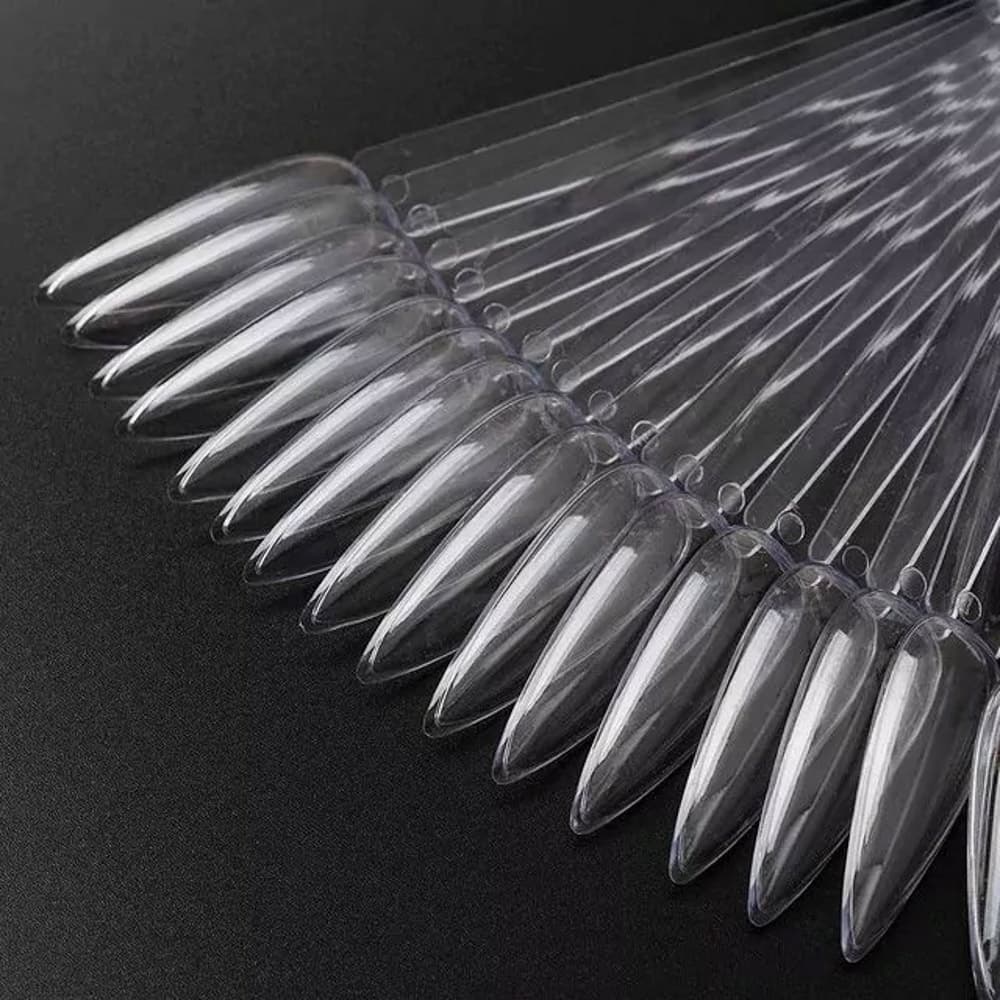 RockNail, Типсы Short Stiletto Clear