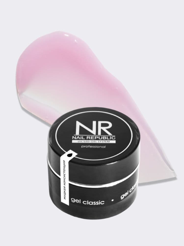 Nail Republic, BB-gel classic №201/1 (15 гр)