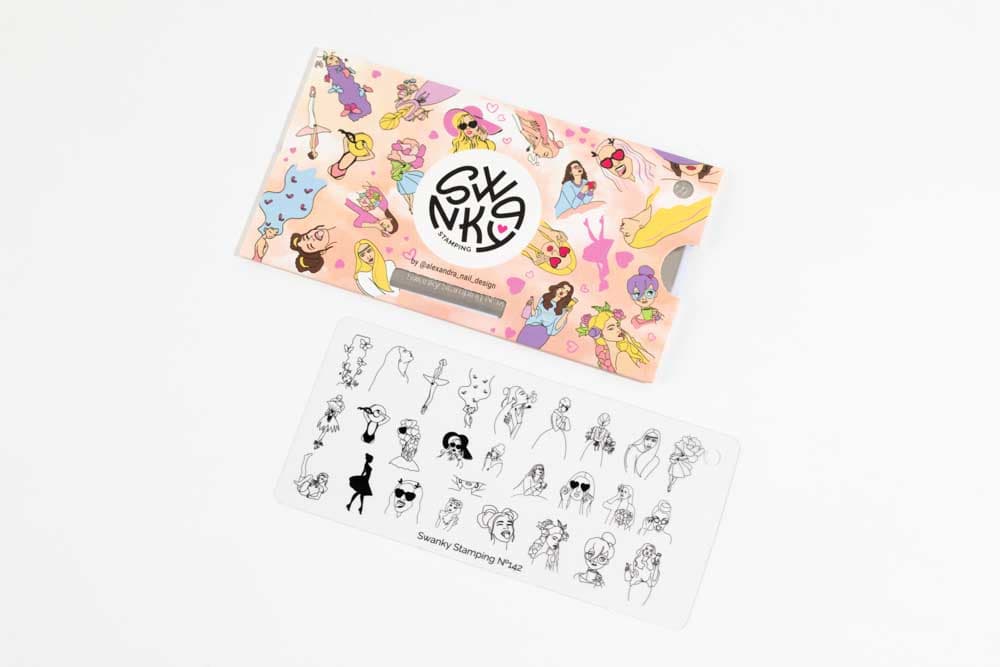 Swanky Stamping, Пластина 142
