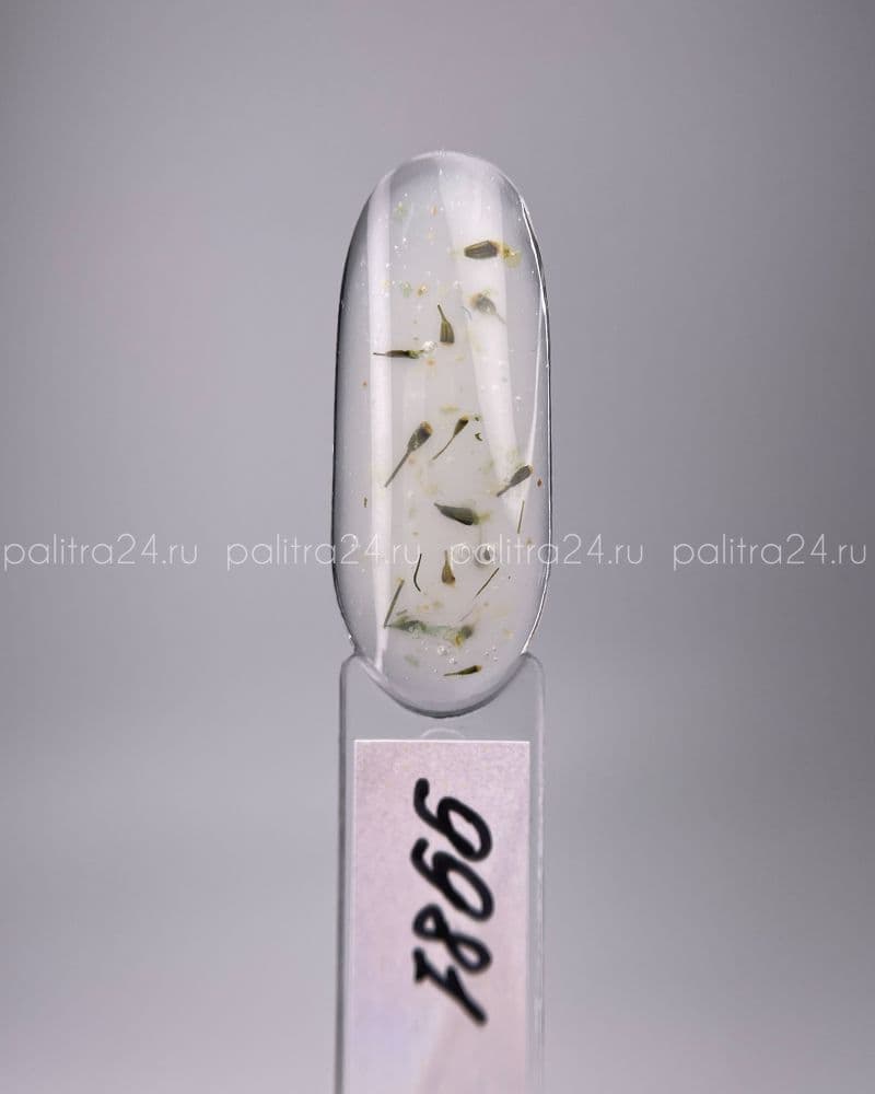 Runail, Моделирующий УФ-гель с сухоцветами BUILDER UV GEL HERB COLLECTION, 15 г №9981