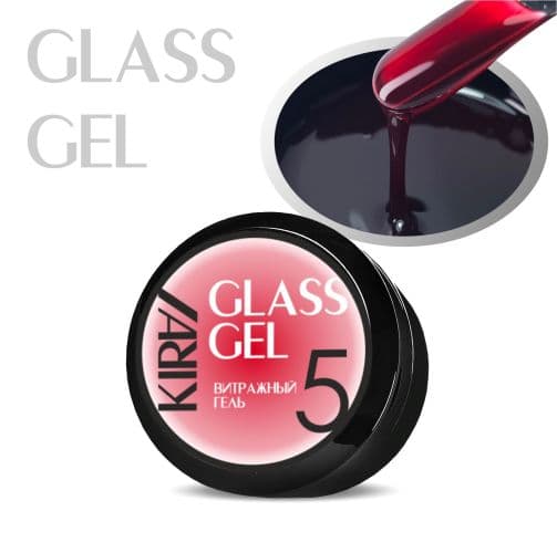 КИРА гель Glass GEL 005 15гр