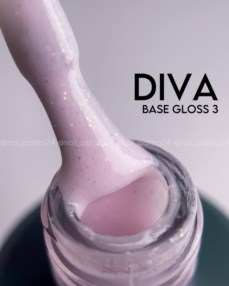 Diva NT, Gloss base 03 15мл