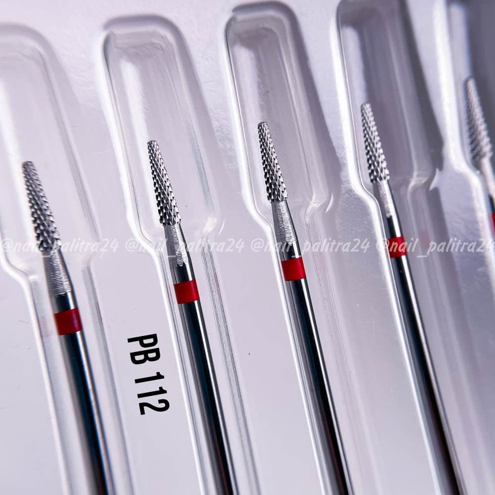 Фреза ТВС PB112 красная d2 L8,5