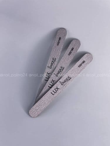 Unique Пилка тонкая mini LUX 100/180  132*15*1,2мм