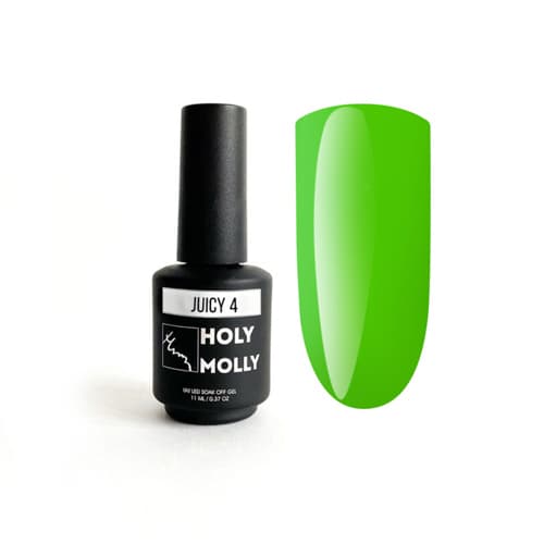 Holy Molly, Гель-лак   Juicy №04 11ml