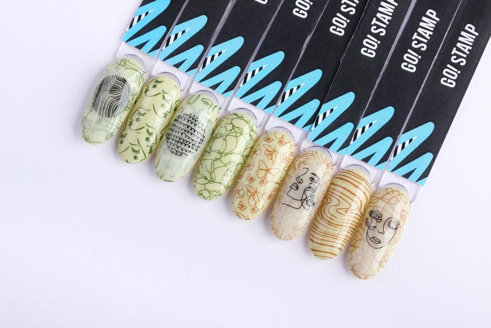 Go! Stamp, Пластина для стемпинга 220 Abris