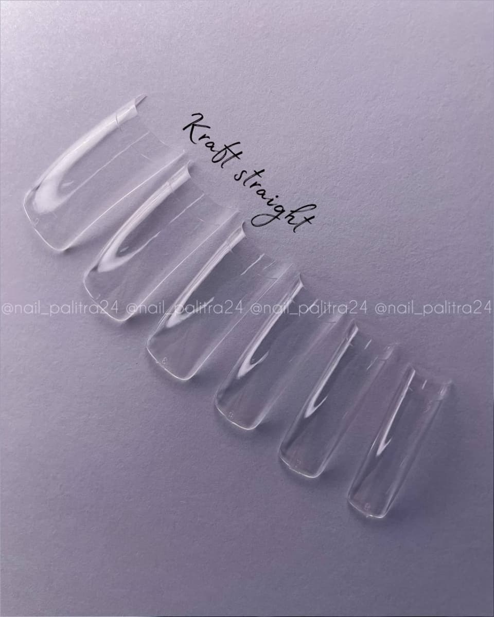 Imen, Типсы easy nails Kraft Straight