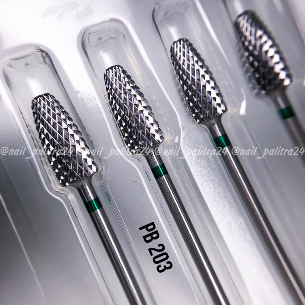 Фреза ТВС PB203 зеленая d6 L14,1