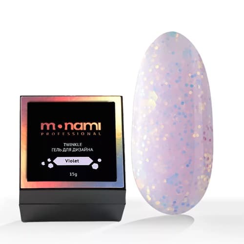 Monami Гель Twinkle Violet 15г
