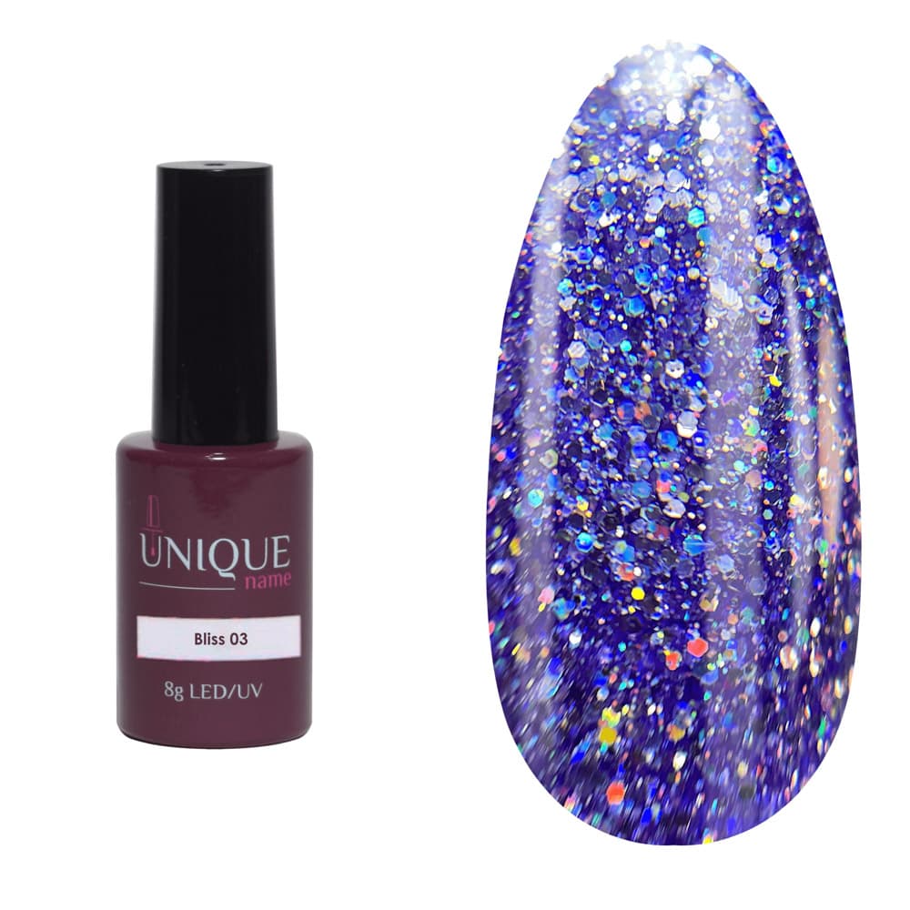 Unique Гель-лак Bliss 03 (8ml) #