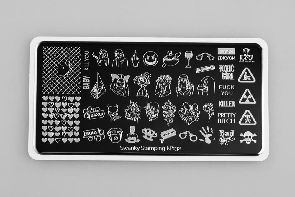 Swanky Stamping, Пластина 132