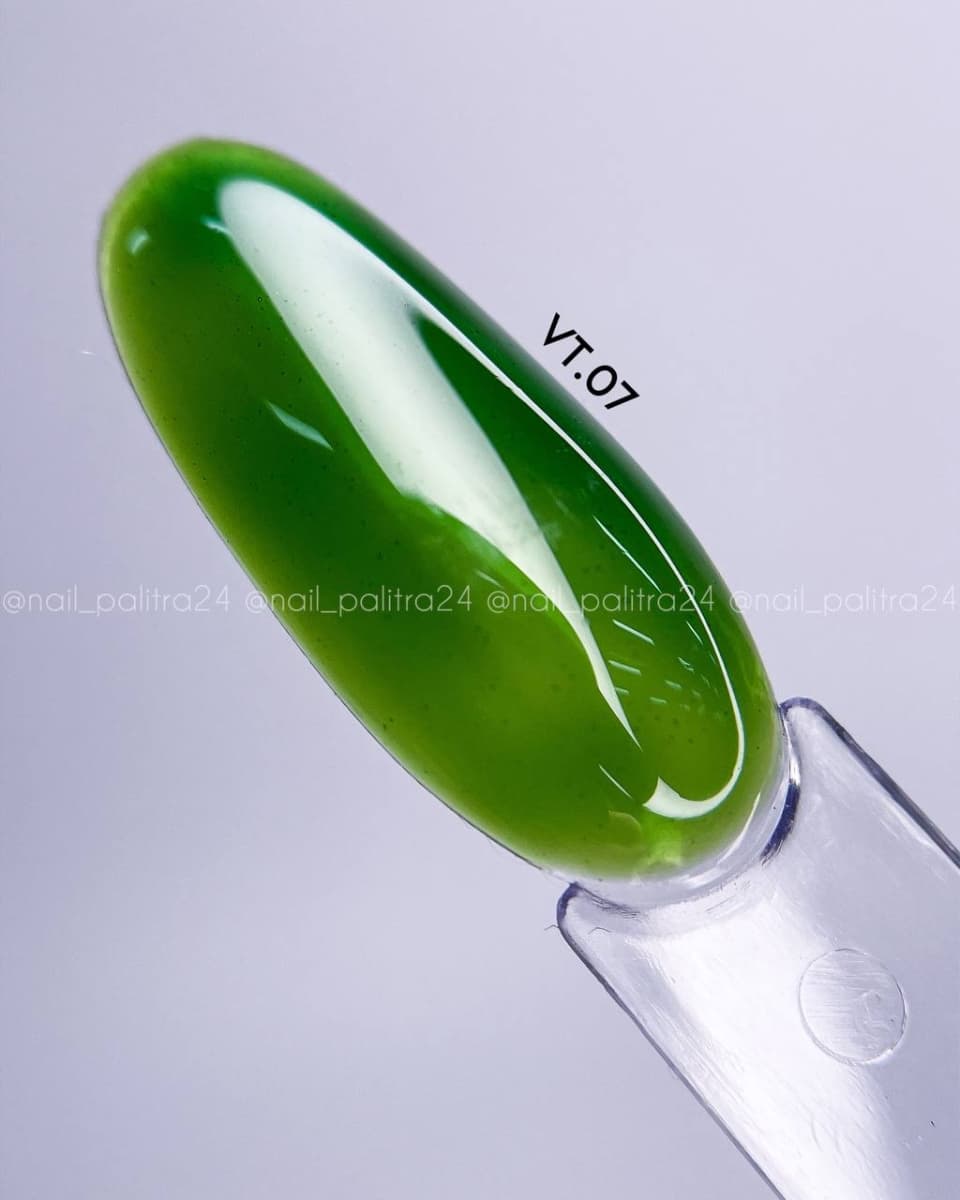 MIO Nails, Гель-лак  VT-07. Витраж № 07