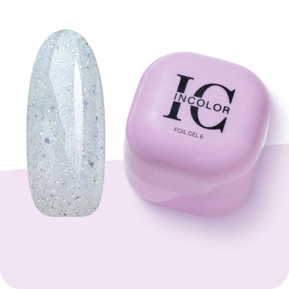 Incolor, Гель Фольга Foil gel №6 15г
