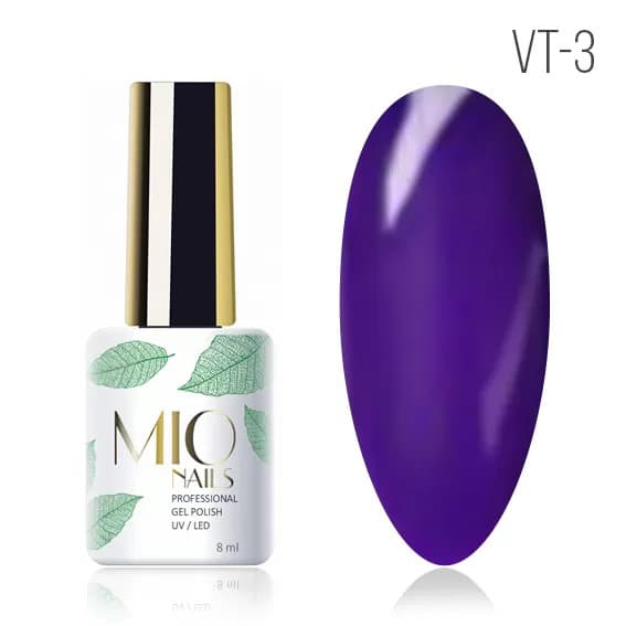 MIO Nails, Гель-лак  VT-03. Витраж № 03