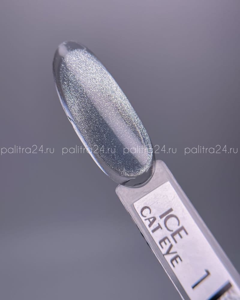 КИРА гель-лак CAT EYE ICE 001 10 мл.