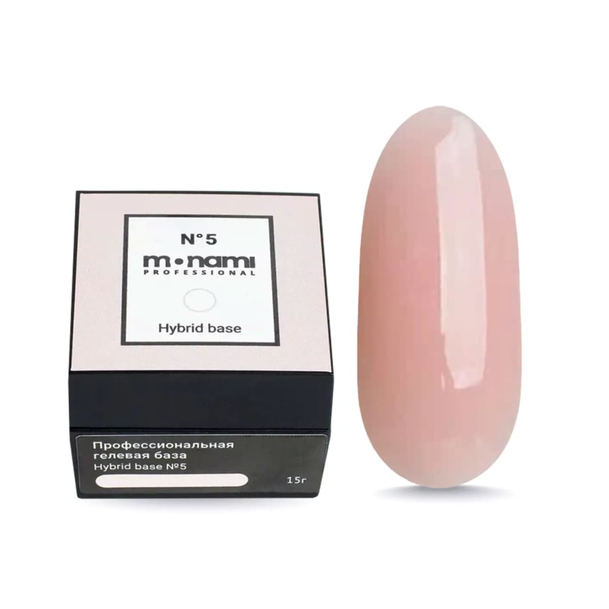 Monami Hybrid Base №5, 15мл