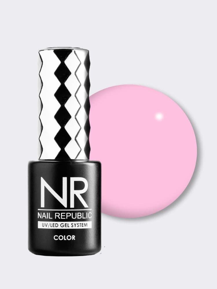 Nail Republic, 344 Summer dreams гель-лак, Сквозь сон (10 гр)