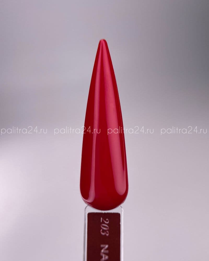 Nail Republic, 203 Perfect red гель-лак, Болгарский розовый (10 гр)