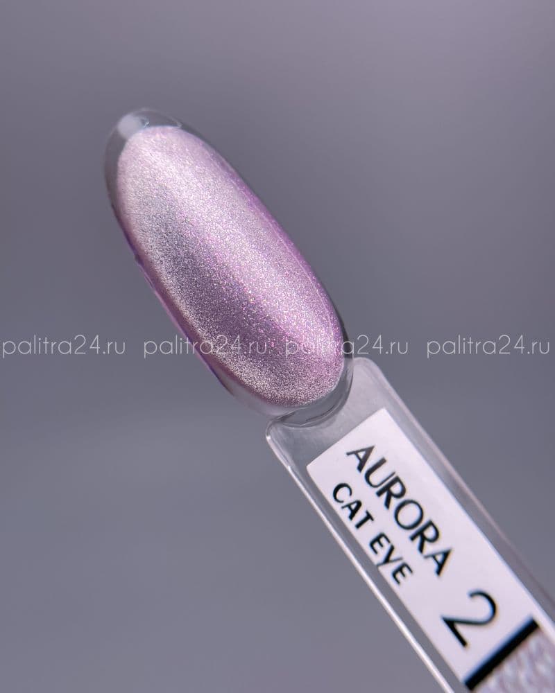 КИРА гель-лак CAT EYE AURORA 002 10 мл.
