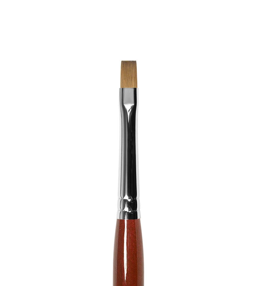 Roubloff, GK23R №4 Кисть плоская колонок №4