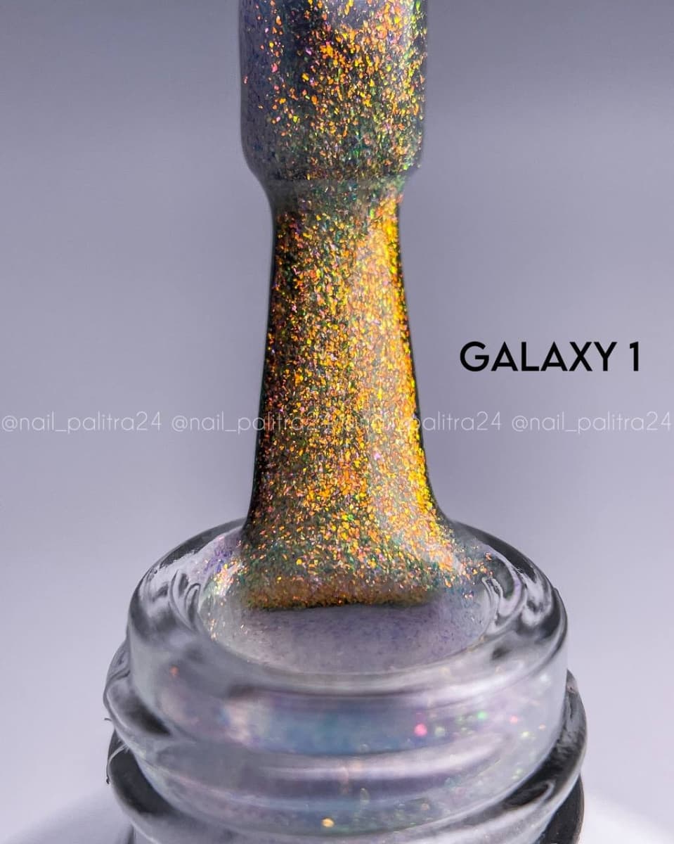 КИРА гель-лак  GALAXY 001 10 мл.