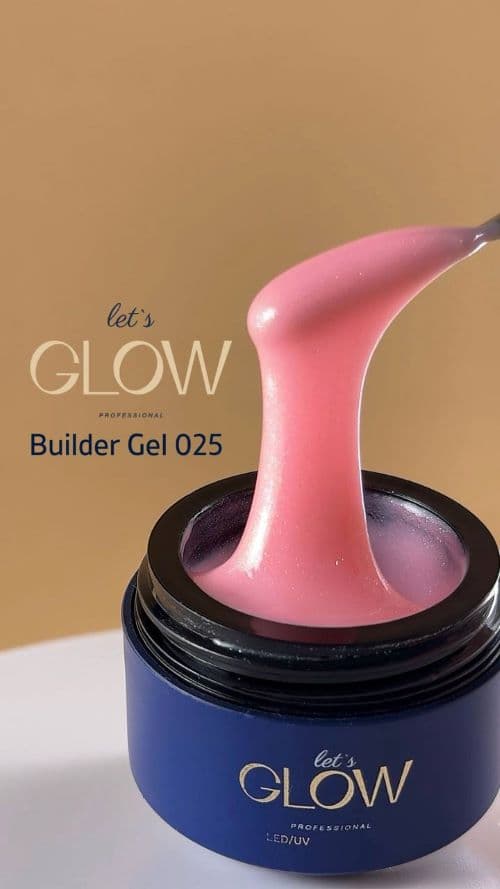LetsGlow Строительный гель Builder gel №25 13гр