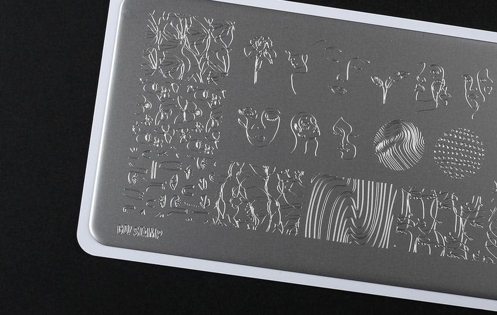Go! Stamp, Пластина для стемпинга 220 Abris