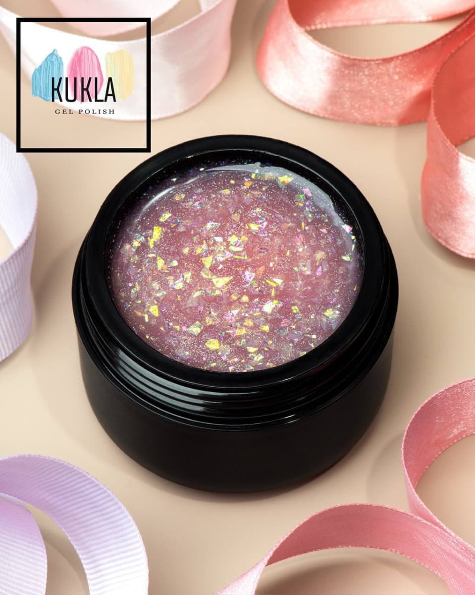 Kukla, Гель 03 (Пудровый агат) 15мл
