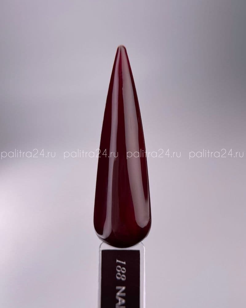 Nail Republic, 188 Passion гель-лак, Кофейный (10 гр)