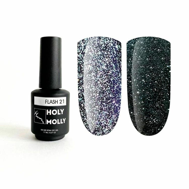 Holy Molly, Гель-лак   FLASH №21 11ml #